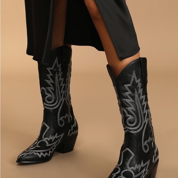 Billini Shoes - billini cowboy boots | size 8